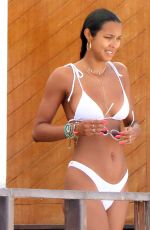 LAIS RIBEIRO in Bikini at a Beach in Cabo San Lucas 08/14/2018