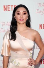 LANA CONDOR at To All the Boys I’ve Loved Before Screening in Los Angeles 08/16/2018