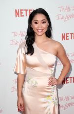 LANA CONDOR at To All the Boys I’ve Loved Before Screening in Los Angeles 08/16/2018