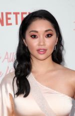 LANA CONDOR at To All the Boys I’ve Loved Before Screening in Los Angeles 08/16/2018