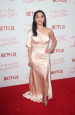 LANA CONDOR at To All the Boys I’ve Loved Before Screening in Los Angeles 08/16/2018