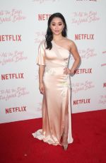 LANA CONDOR at To All the Boys I’ve Loved Before Screening in Los Angeles 08/16/2018