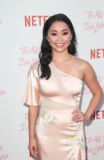 LANA CONDOR at To All the Boys I’ve Loved Before Screening in Los Angeles 08/16/2018