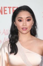 LANA CONDOR at To All the Boys I’ve Loved Before Screening in Los Angeles 08/16/2018