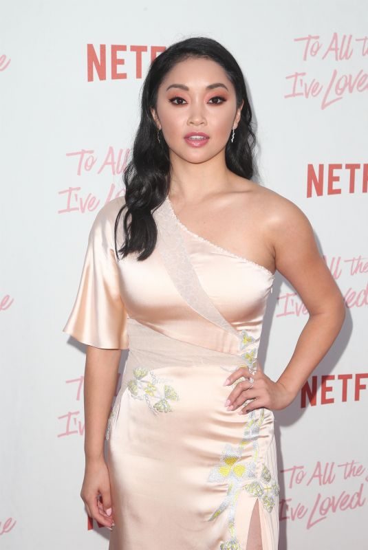 LANA CONDOR at To All the Boys I’ve Loved Before Screening in Los Angeles 08/16/2018
