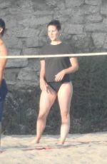 LANA DEL REY in Bikini Bottom at a Beach in Malibu 08/26/2018