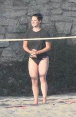 LANA DEL REY in Bikini Bottom at a Beach in Malibu 08/26/2018