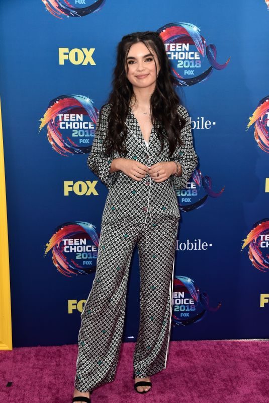 LANDRY BENDER at 2018 Teen Choice Awards in Beverly Hills 08/12/2018