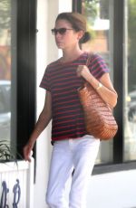 LARA FLYNN BOYLE Out and About in Los Angeles 08/26/2018