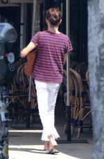 LARA FLYNN BOYLE Out and About in Los Angeles 08/26/2018