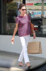 LARA FLYNN BOYLE Out and About in Los Angeles 08/26/2018