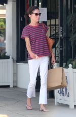 LARA FLYNN BOYLE Out and About in Los Angeles 08/26/2018