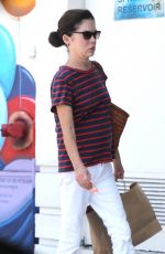 LARA FLYNN BOYLE Out and About in Los Angeles 08/26/2018