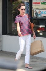 LARA FLYNN BOYLE Out and About in Los Angeles 08/26/2018
