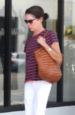LARA FLYNN BOYLE Out and About in Los Angeles 08/26/2018
