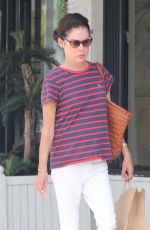 LARA FLYNN BOYLE Out and About in Los Angeles 08/26/2018