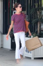LARA FLYNN BOYLE Out and About in Los Angeles 08/26/2018