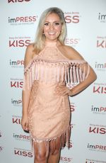 LARISSA EDDIE at Kiss Nails and Lashes x Billie Faiers Launch Party in London 08/16/2018