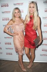 LARISSA EDDIE at Kiss Nails and Lashes x Billie Faiers Launch Party in London 08/16/2018