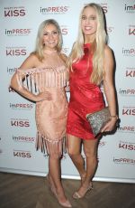 LARISSA EDDIE at Kiss Nails and Lashes x Billie Faiers Launch Party in London 08/16/2018