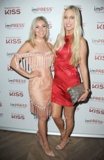 LARISSA EDDIE at Kiss Nails and Lashes x Billie Faiers Launch Party in London 08/16/2018