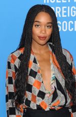 LAURA HARRIER at HFPA Annual Grants Banquet in Beverly Hills 08/09/2018