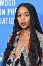 LAURA HARRIER at HFPA Annual Grants Banquet in Beverly Hills 08/09/2018