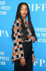 LAURA HARRIER at HFPA Annual Grants Banquet in Beverly Hills 08/09/2018