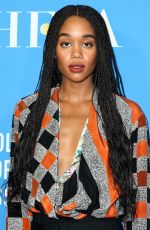 LAURA HARRIER at HFPA Annual Grants Banquet in Beverly Hills 08/09/2018