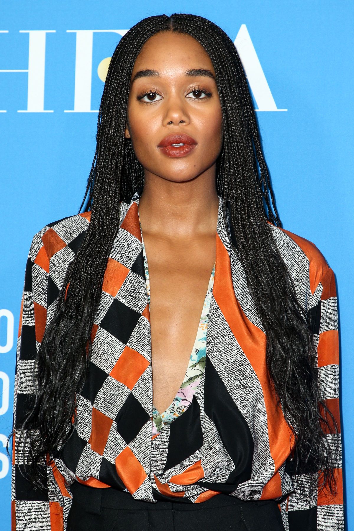 LAURA HARRIER at HFPA Annual Grants Banquet in Beverly Hills 08/09/2018 ...