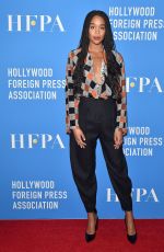 LAURA HARRIER at HFPA Annual Grants Banquet in Beverly Hills 08/09/2018