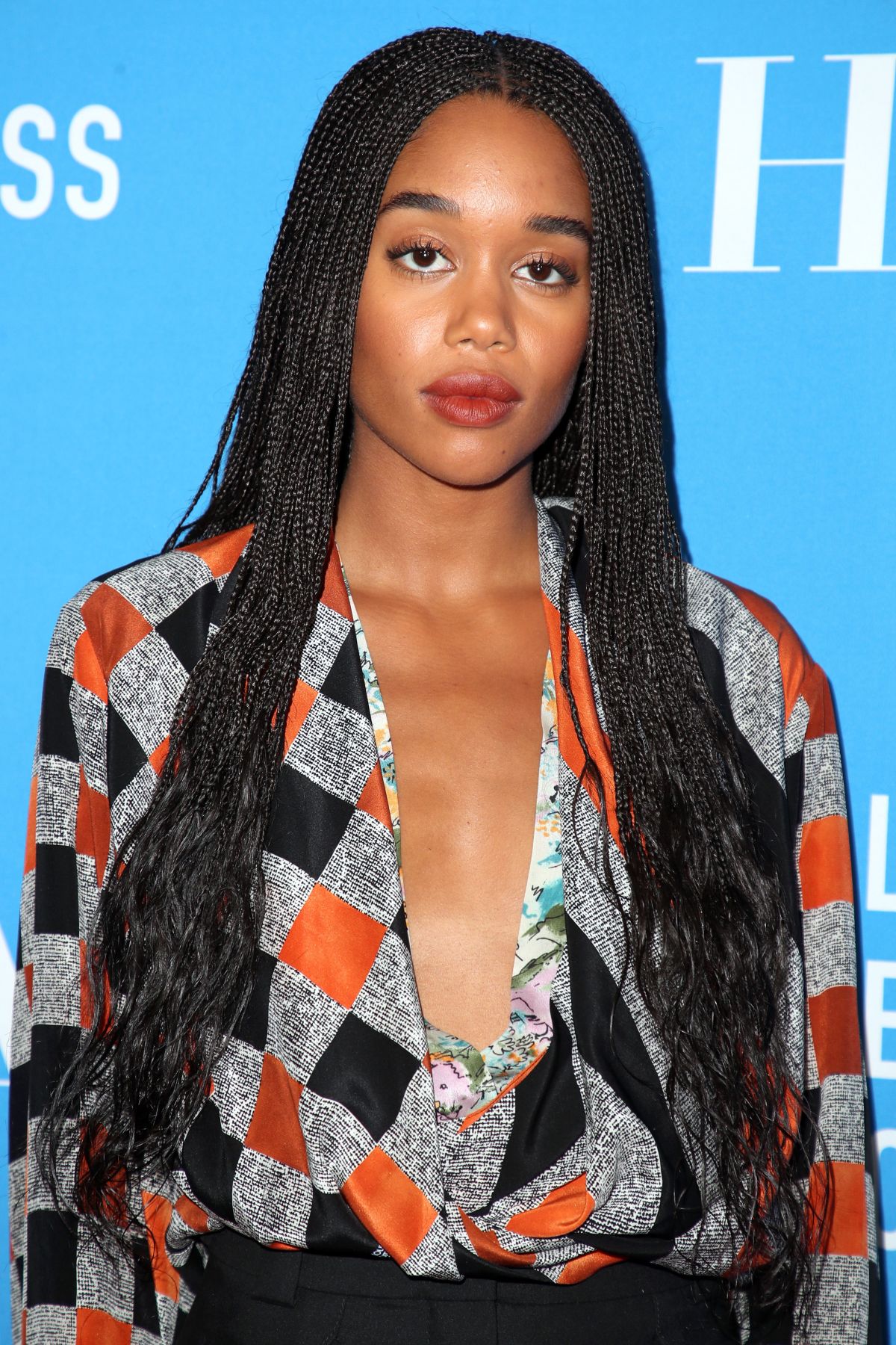 LAURA HARRIER at HFPA Annual Grants Banquet in Beverly Hills 08/09/2018 ...