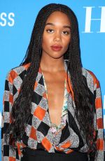 LAURA HARRIER at HFPA Annual Grants Banquet in Beverly Hills 08/09/2018