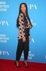 LAURA HARRIER at HFPA Annual Grants Banquet in Beverly Hills 08/09/2018