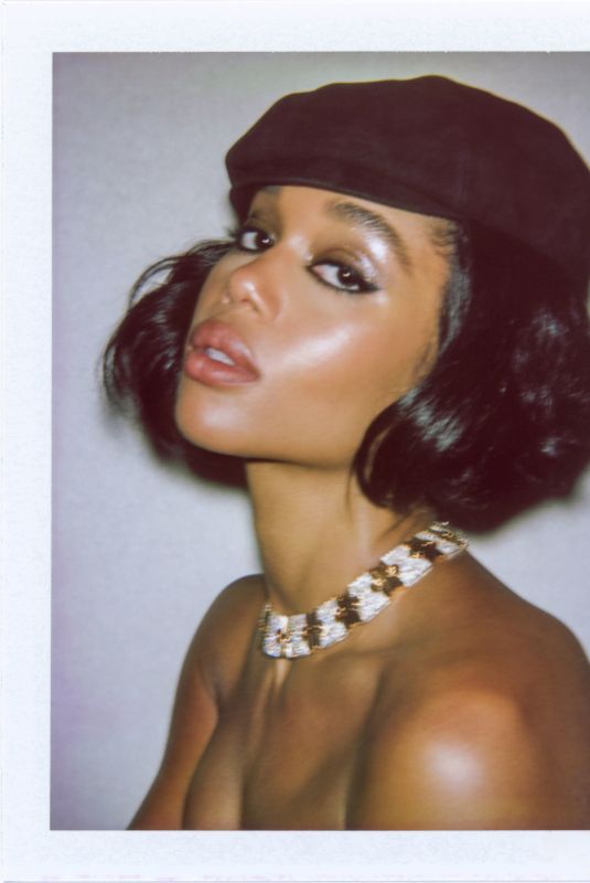 LAURA HARRIER for Flaunt Magazine, The Next Issue