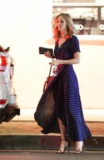 LAURA VANDERVOORT Night Out in Los Angeles 08/27/2018
