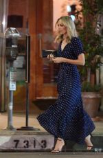 LAURA VANDERVOORT Night Out in Los Angeles 08/27/2018