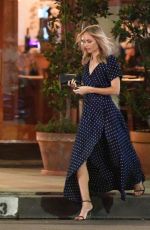 LAURA VANDERVOORT Night Out in Los Angeles 08/27/2018
