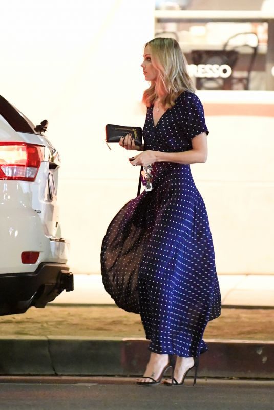 LAURA VANDERVOORT Night Out in Los Angeles 08/27/2018