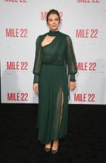 LAUREN COHAN at Mile 22 Premiere in Los Angeles 08/09/2018