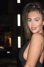 LAUREN GOODGER Leaves Maddox Club in London 08/16/2018