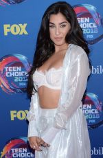 LAUREN JAREGUI at 2018 Teen Choice Awards in Beverly Hills 08/12/2018