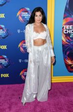 LAUREN JAREGUI at 2018 Teen Choice Awards in Beverly Hills 08/12/2018
