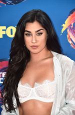 LAUREN JAREGUI at 2018 Teen Choice Awards in Beverly Hills 08/12/2018