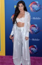 LAUREN JAREGUI at 2018 Teen Choice Awards in Beverly Hills 08/12/2018