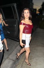 LAUREN JAREGUI Night Out in Los Angeles 08/22/2018