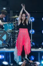 LAUREN MAYBERRY Performs at Jimmy Kimmel Live in Los Angeles 08/14/2018