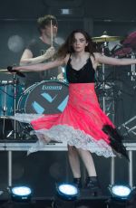 LAUREN MAYBERRY Performs at Jimmy Kimmel Live in Los Angeles 08/14/2018