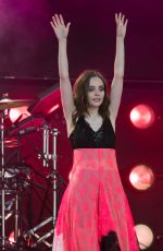 LAUREN MAYBERRY Performs at Jimmy Kimmel Live in Los Angeles 08/14/2018