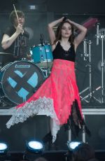 LAUREN MAYBERRY Performs at Jimmy Kimmel Live in Los Angeles 08/14/2018